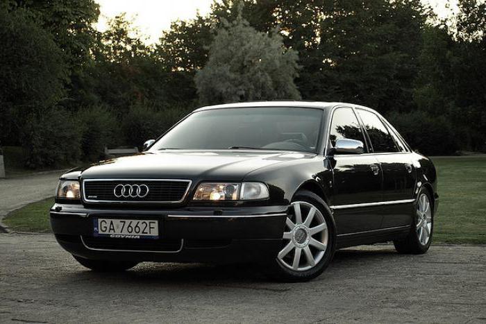 audi a8 d2