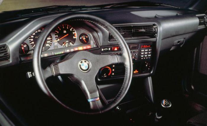 BMW 3-as sorozat (BMW E30): műszaki adatok és fényképek