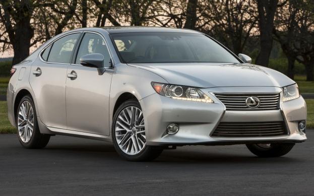 Lexus ES 350 - az autó aktív járművezetők számára