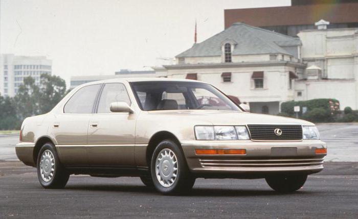 Lexus LS 400: modell áttekintése és tulajdonos véleménye