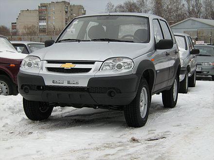 A Neva Chevrolet testkészlete