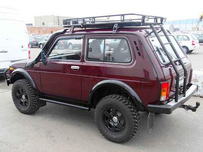 Photo Chevrolet Niva