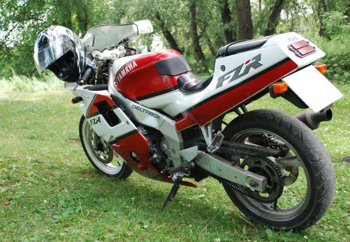 A Yamaha FZR 250 motorkerékpár áttekintése