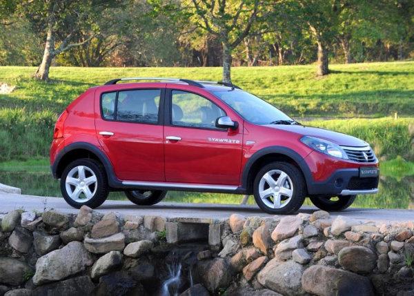 Renault Sandero Steppe - költségvetéses crossover