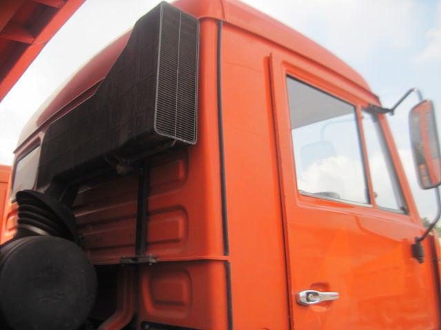 Kamaz 65115 billenő teherautó-specifikáció