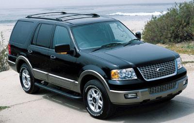 Vissza az üzleti életben: Ford Expedition