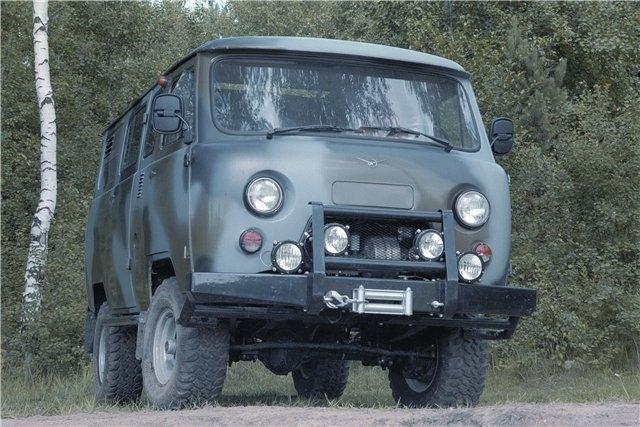 UAZ "Bukhanka": a terepjáró tuningolása és véglegesítése