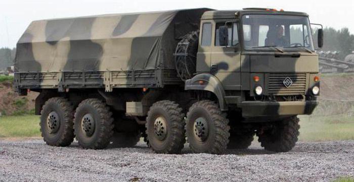 Ural-5323: műszaki előírások