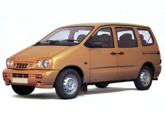 VAZ 2120 A Hope minivan az egész családnak