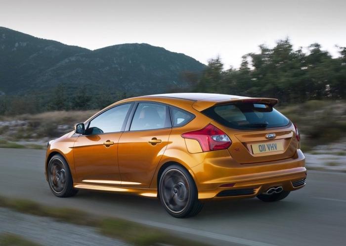 A teremtés koronája: a Ford Focus ST