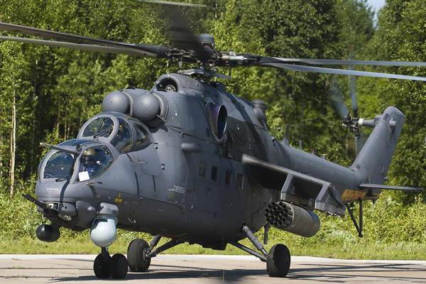 helikopter mi35m specifikáció