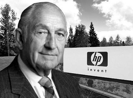 David Packard a HP egyik alapítója