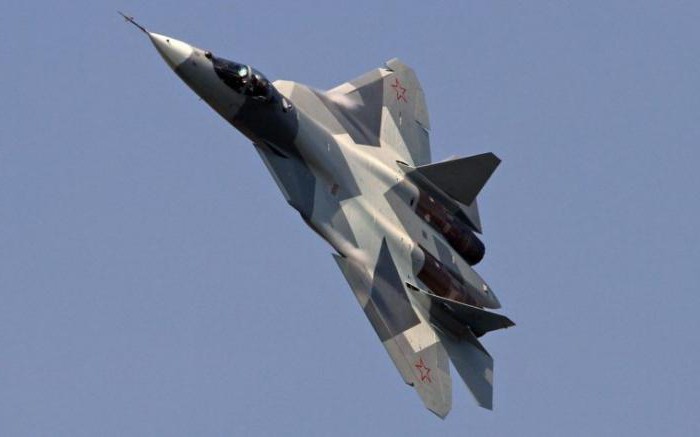 SU-57: a teremtés jellemzői és története