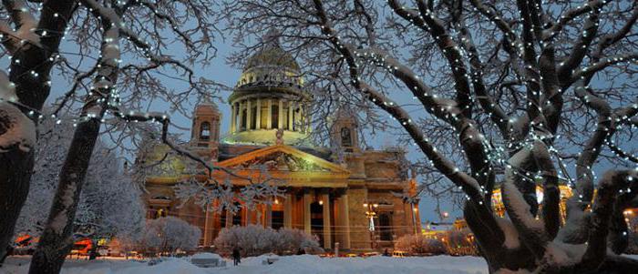 Hol lehet ünnepelni az új évet St. Petersburgban?