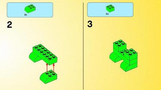 hogyan lehet lego dinoszaurusz utasításokat készíteni?