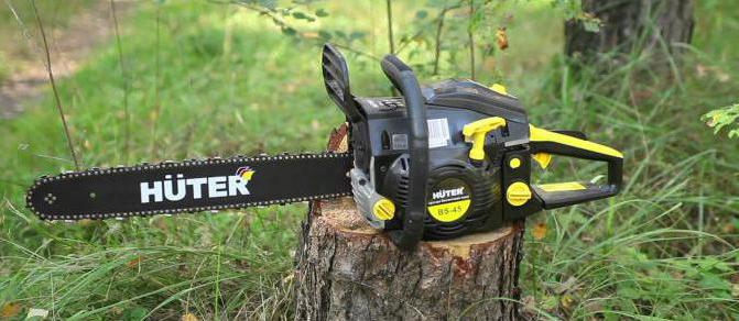 chainsaw huter bs 52 tesztek és funkciókkal 