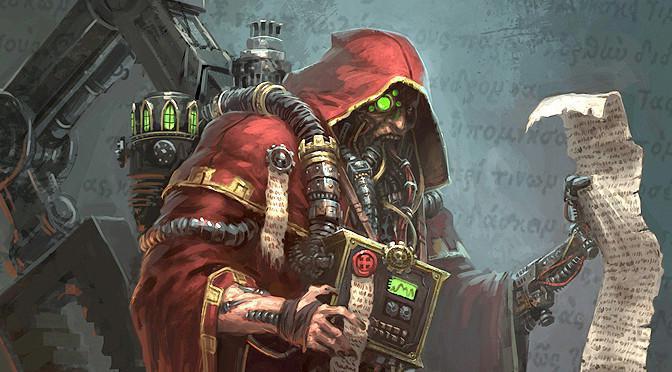 warhammer 40000 adeptus mechanicus