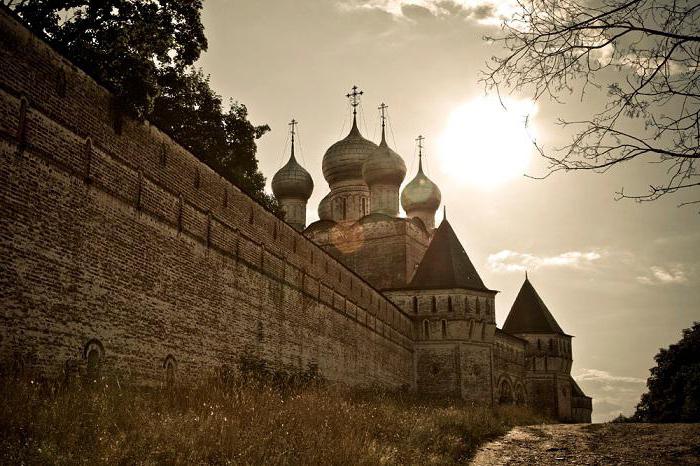 Borisz és Gleb kolostor, Yaroslavl régióban