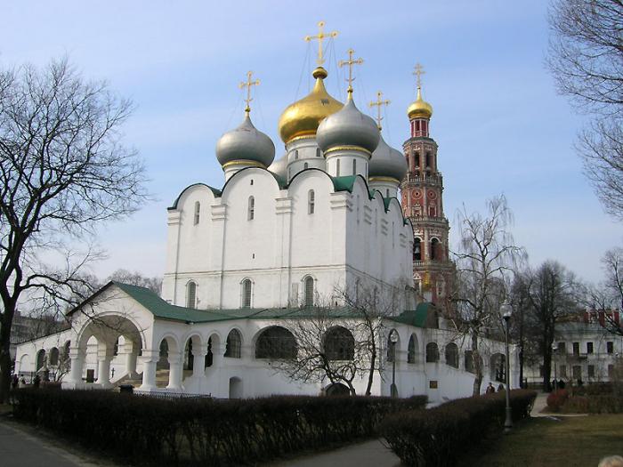 Zachatiev kolostor Moszkvában
