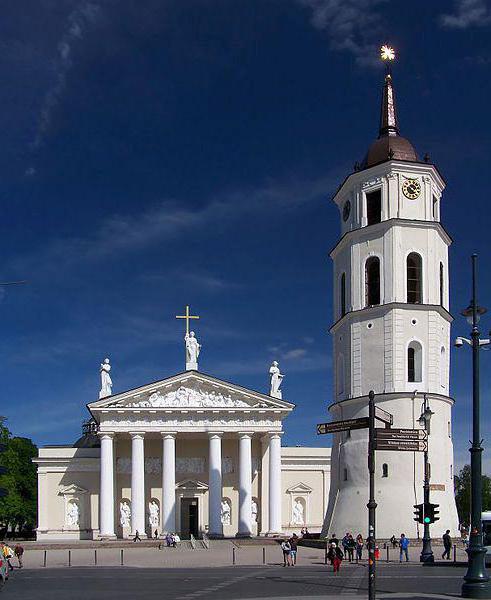 St. Stanislaus és St. Władysław székesegyház, Vilnius, Litvánia