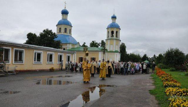 A moszkvai templom (Yasenevo) Péter és Pál