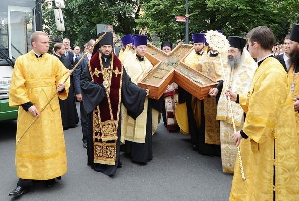 Szent András Szent Kereszt az első hívott: történelem