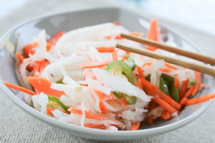 Daikon: főzési recept és növényi tulajdonságok