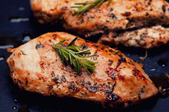 Csirkemell a grillen: hogyan kell főzni