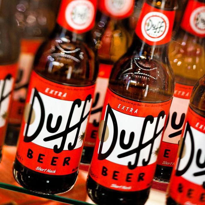 reviews about beer duff 