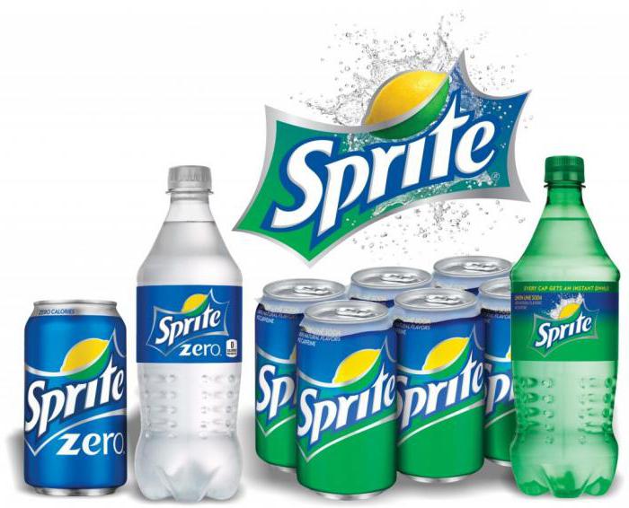 Drink "Sprite": az élet szomjúságával!