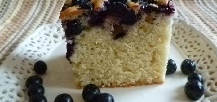 Blackberry Ashberry torta: egyszerű receptek