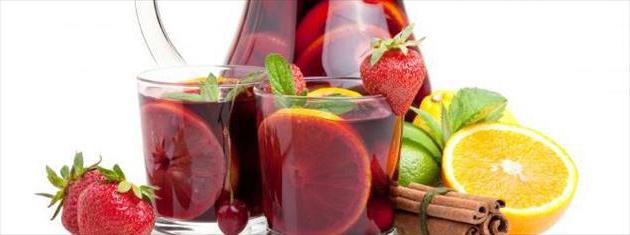 Sangria: a recept klasszikus az otthoni, véleménye, fotók. A Sangria ...