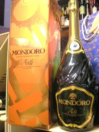 Champagne Mondoro - Olasz minőségi bor