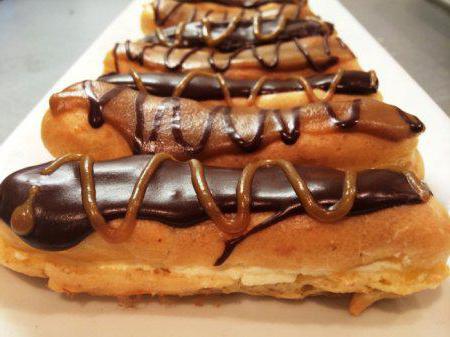 Finom eclairs