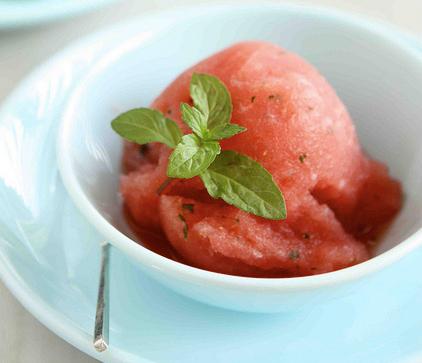 A sorbet receptje