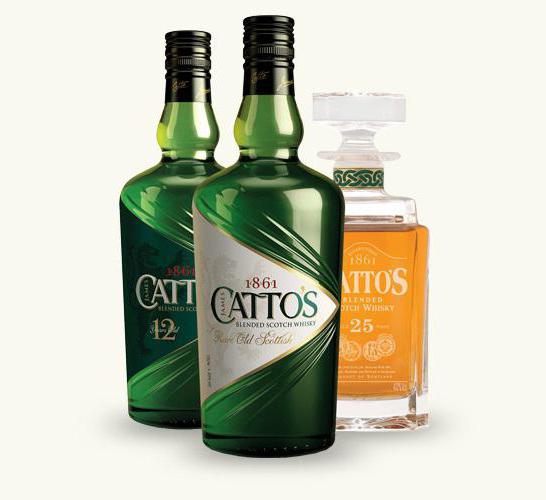 Whisky Catto (Blended Scotch): ismertetőjegyek, árak, vélemények