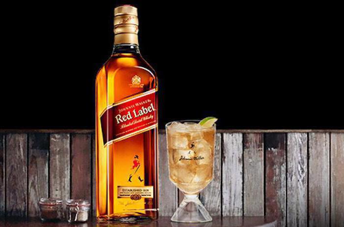 Whisky "Johnny Walker Red Label". ár