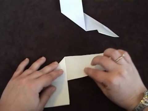 hogyan lehet a shurikenet papírból készíteni