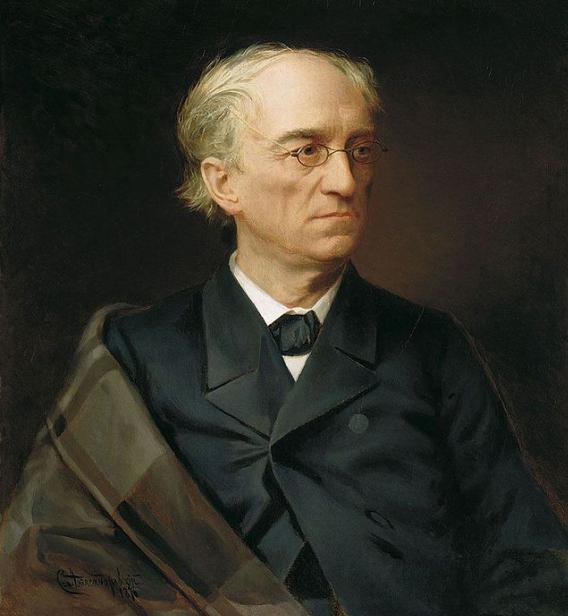 Fyodor Ivanovics Tyutchev portréja 