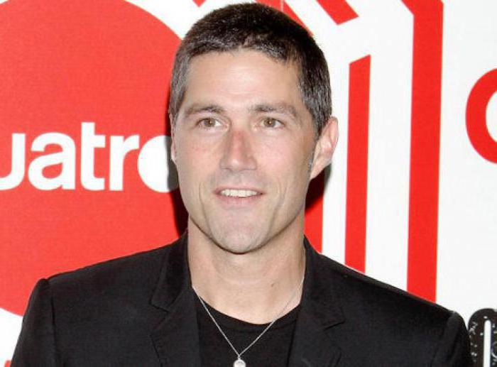 Matthew Fox filmográfia 