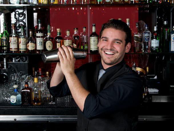 a legjobb barman