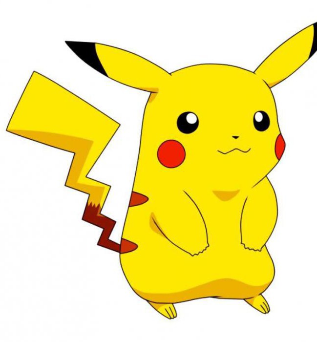 Elektromos Pokémon: leírás, jellemzők és jellemzők