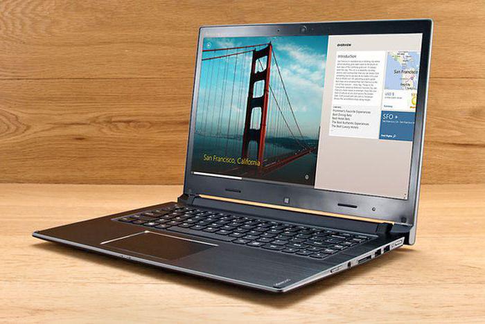 Lenovo Flex 2 laptop 