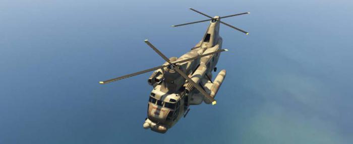 hol szállít egy helikoptert a GTA 5-ben