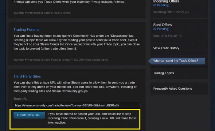 Hogyan szerezhető be a Steam kereskedési URL és hogyan használhatod ezt a linket?