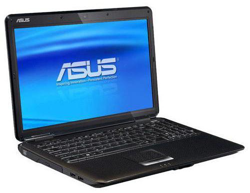 Laptop Asus K50C: műszaki adatok