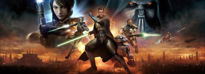 Passage: "Star Wars: The Old Republic"