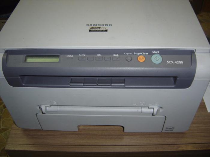 Samsung SCX-4200: a tökéletes belépő szintű MFP