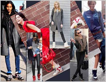 Mi a neve a cipők a platform, amely a modern nők a divat inkább?