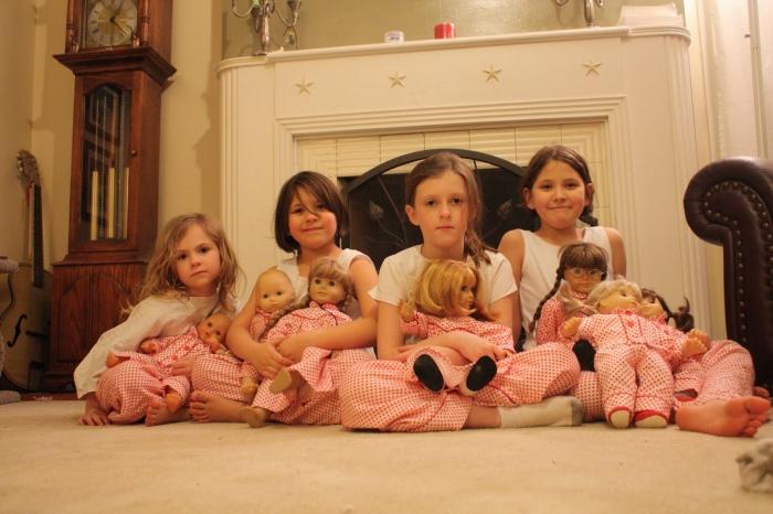 pizsama lányoknak